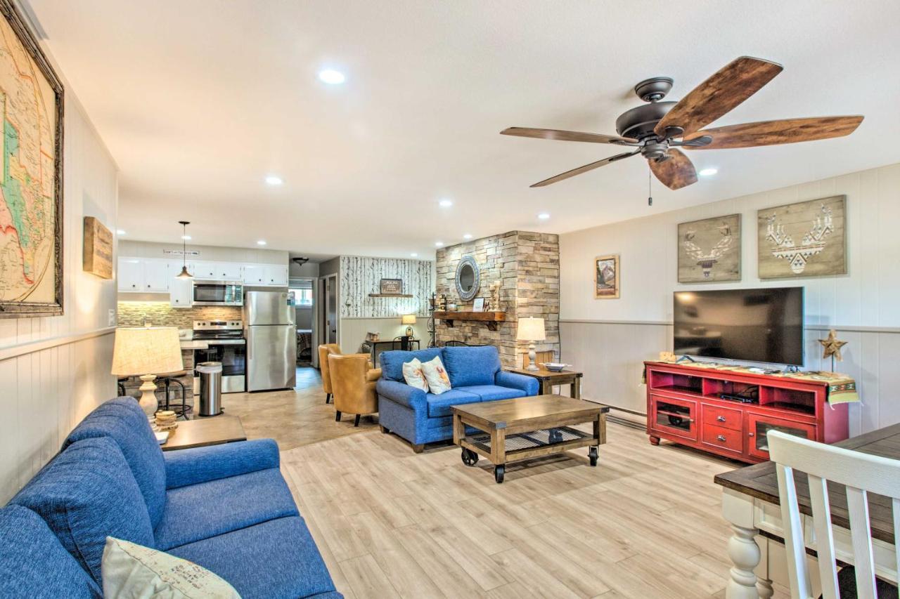 Main St Red River Ski Condo With Mountain View! Extérieur photo