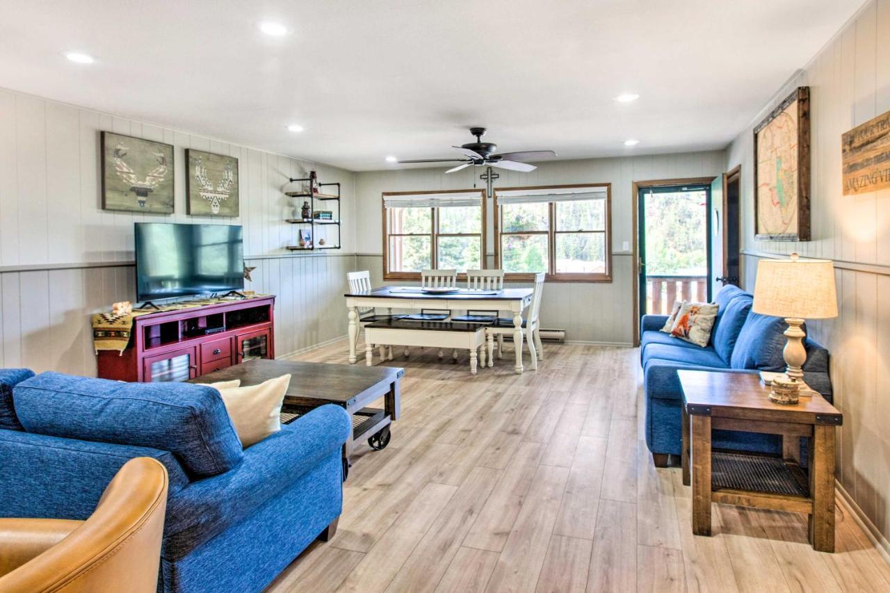 Main St Red River Ski Condo With Mountain View! Extérieur photo