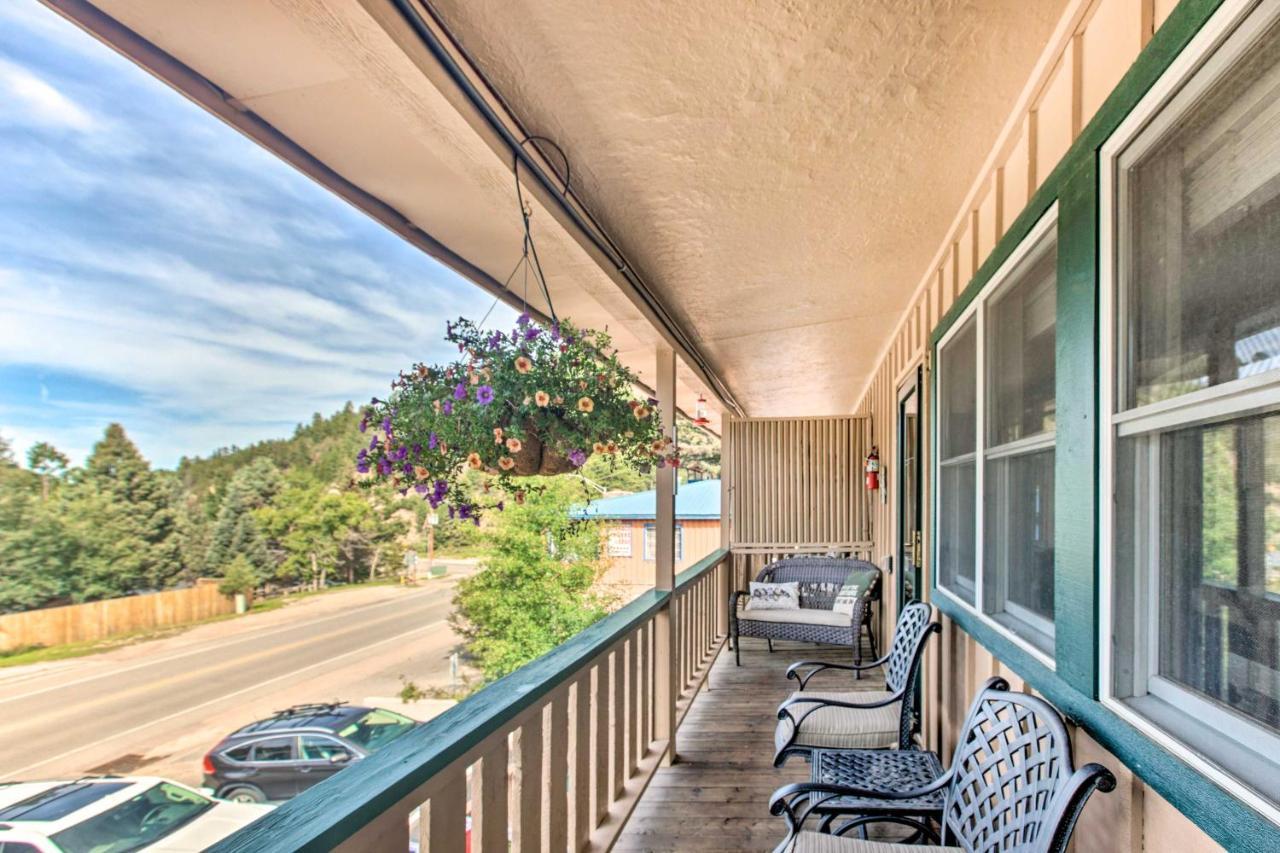 Main St Red River Ski Condo With Mountain View! Extérieur photo