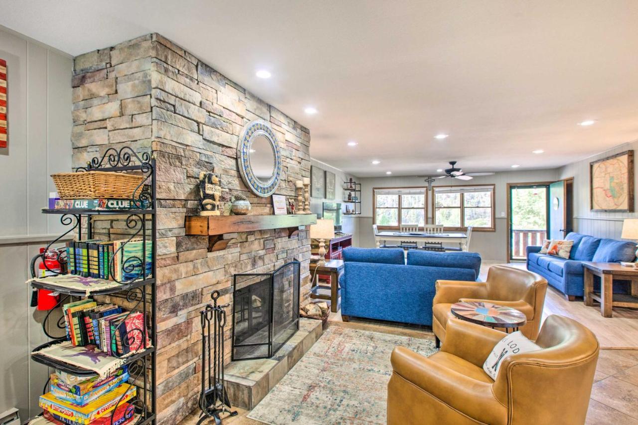 Main St Red River Ski Condo With Mountain View! Extérieur photo
