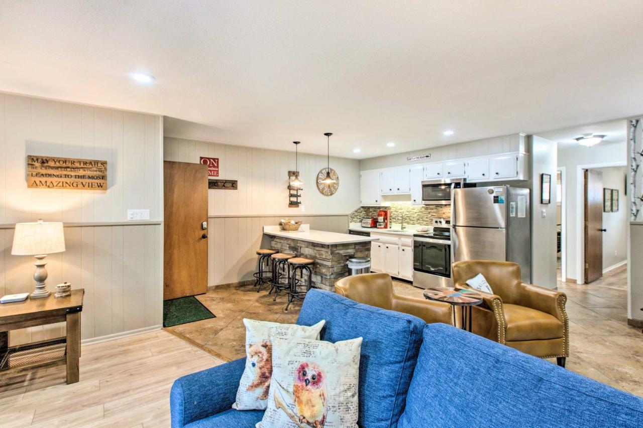 Main St Red River Ski Condo With Mountain View! Extérieur photo