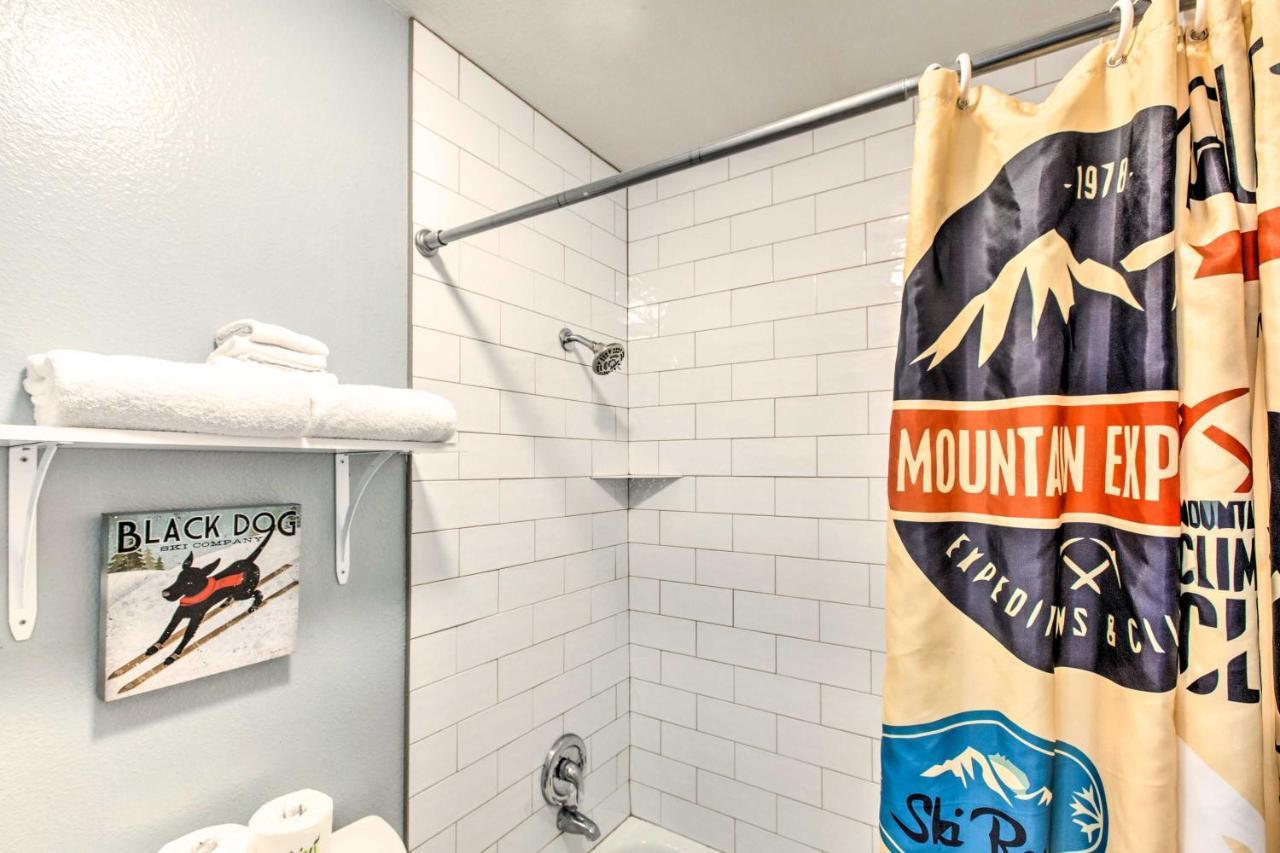 Main St Red River Ski Condo With Mountain View! Extérieur photo