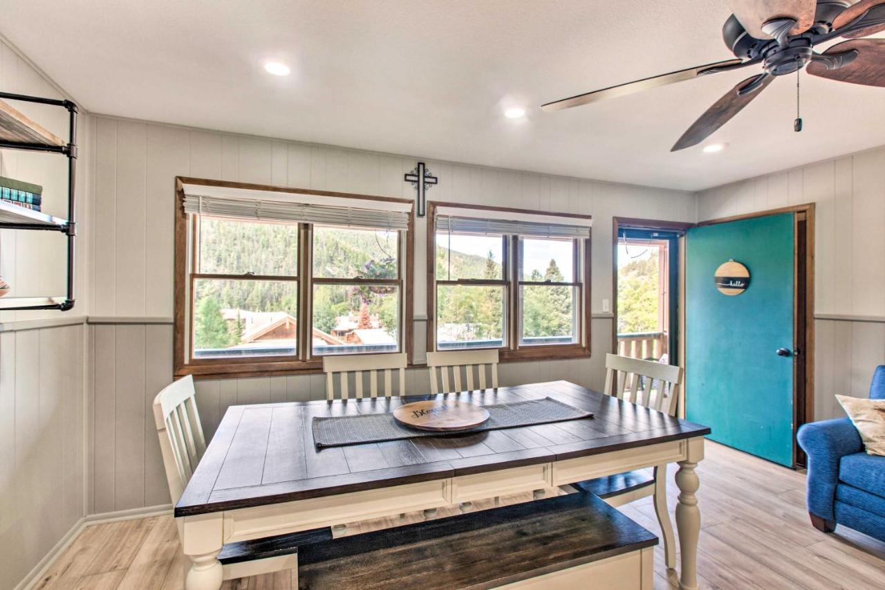 Main St Red River Ski Condo With Mountain View! Extérieur photo