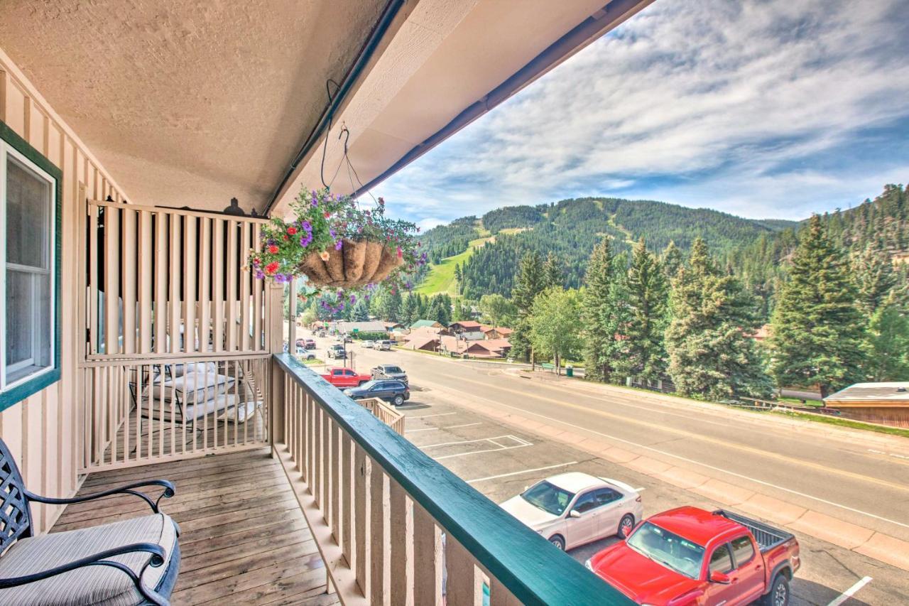 Main St Red River Ski Condo With Mountain View! Extérieur photo