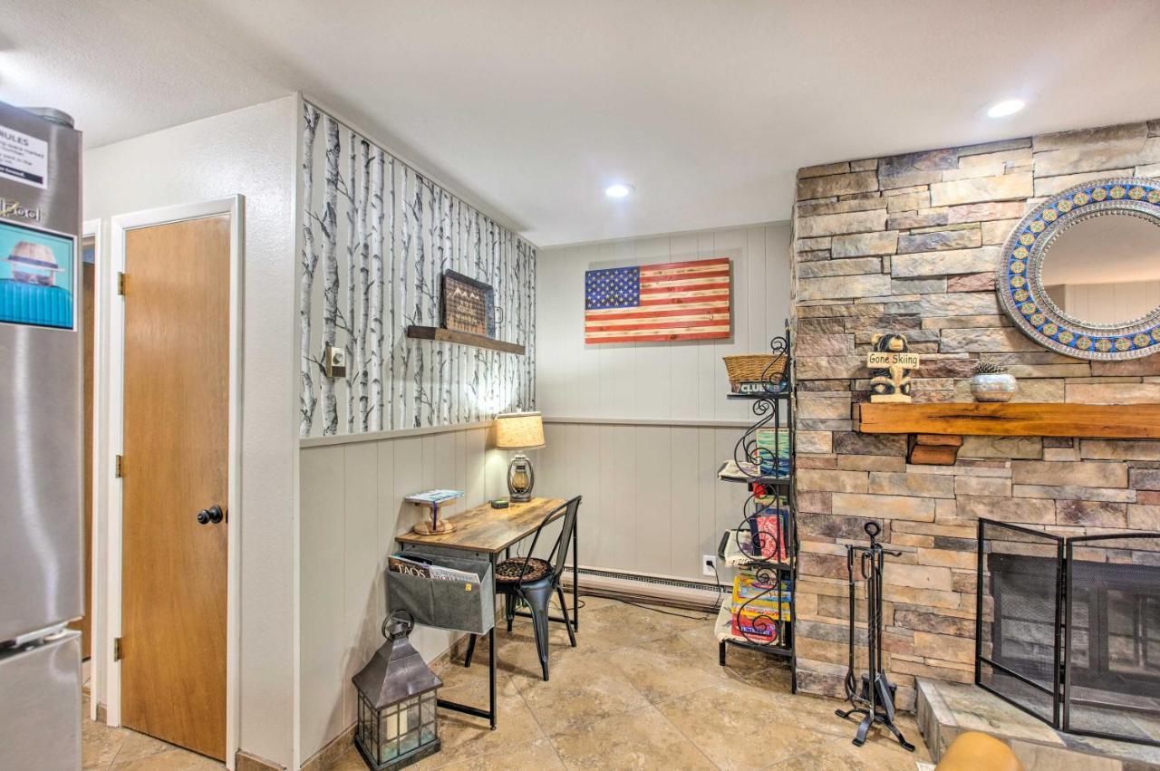 Main St Red River Ski Condo With Mountain View! Extérieur photo