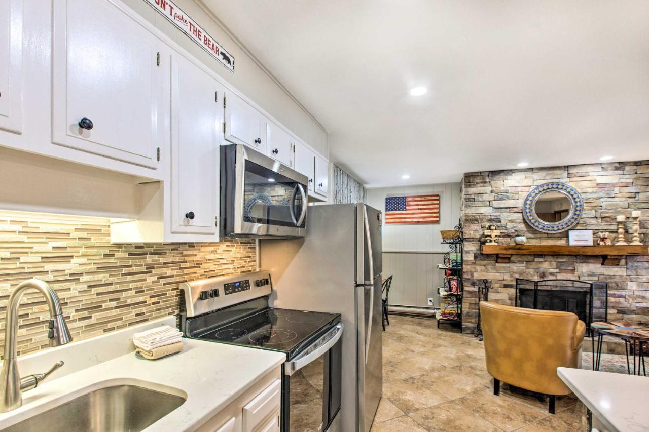 Main St Red River Ski Condo With Mountain View! Extérieur photo