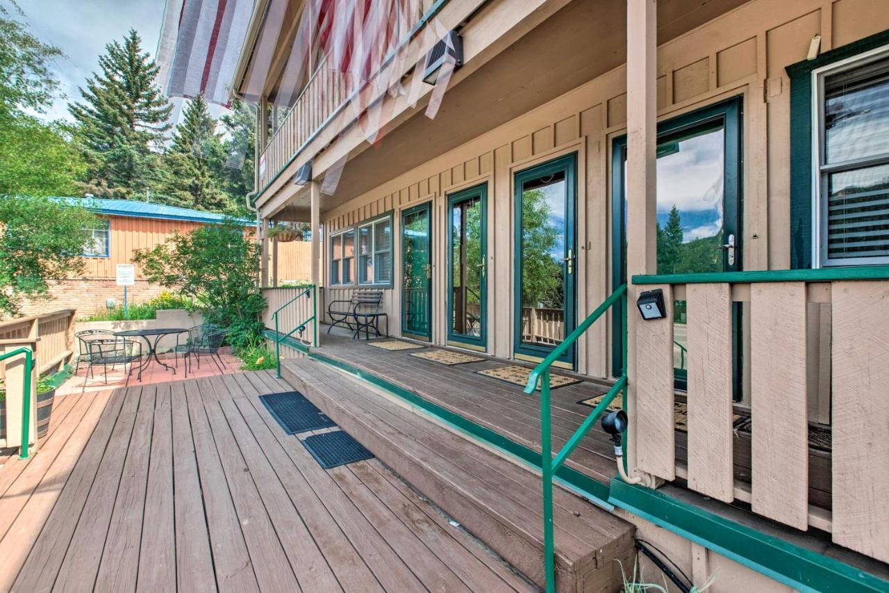 Main St Red River Ski Condo With Mountain View! Extérieur photo