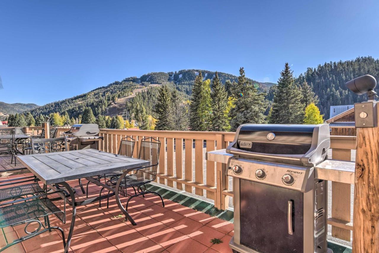 Main St Red River Ski Condo With Mountain View! Extérieur photo