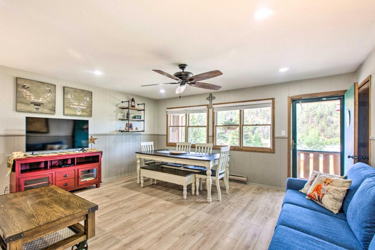 Main St Red River Ski Condo With Mountain View! Extérieur photo