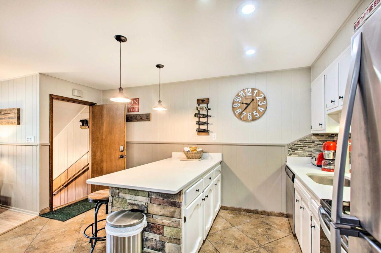 Main St Red River Ski Condo With Mountain View! Extérieur photo