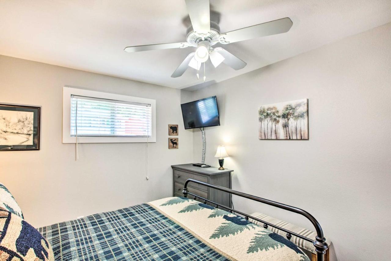 Main St Red River Ski Condo With Mountain View! Extérieur photo