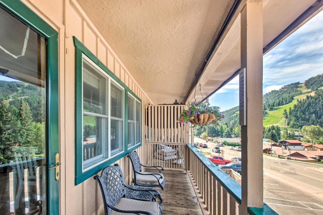 Main St Red River Ski Condo With Mountain View! Extérieur photo