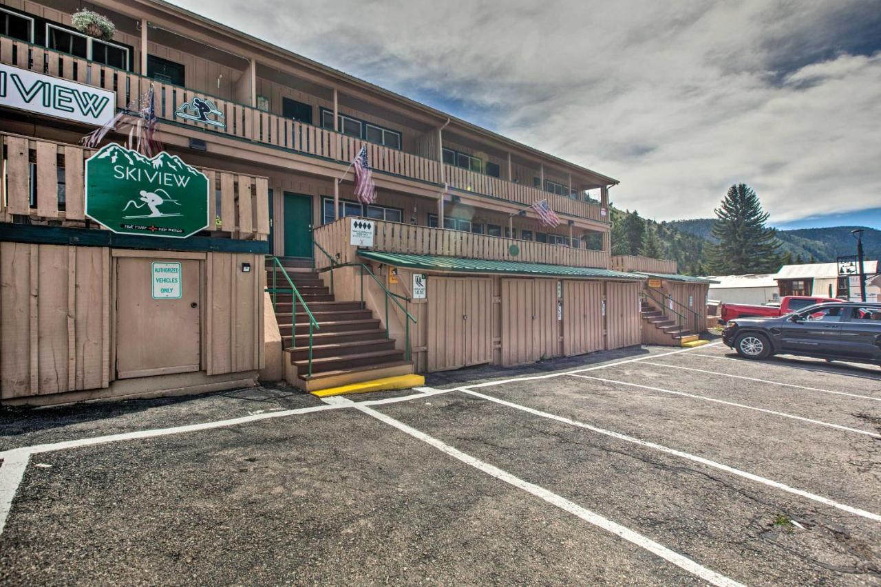 Main St Red River Ski Condo With Mountain View! Extérieur photo