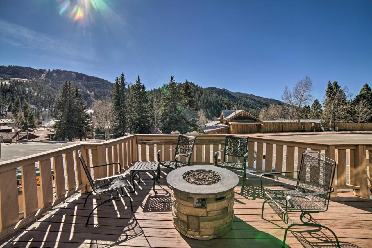 Main St Red River Ski Condo With Mountain View! Extérieur photo